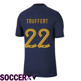 France (TRUFFERT 22) Home Jersey Royal Blue World Cup 2022