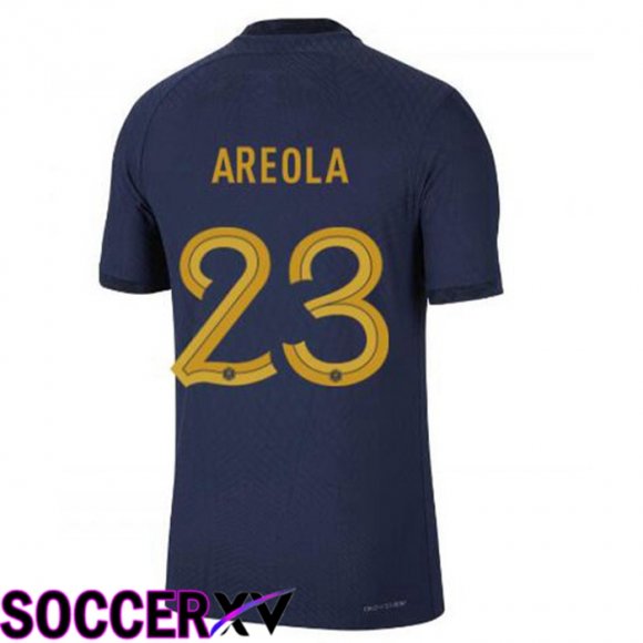 France (AREOLA 23) Home Jersey Royal Blue World Cup 2022