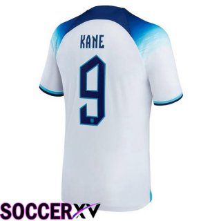 England (KANE 9) Home Jersey White World Cup 2022