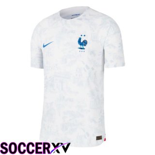 France Away Jersey White 2023/2023