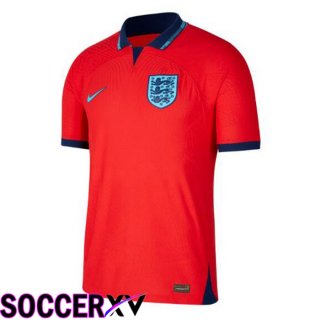 England Away Jersey Red 2023/2023