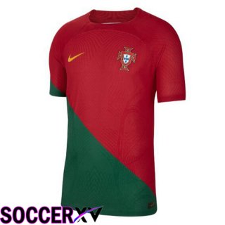 Portugal Home Jersey Red Green 2023/2023