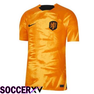 Netherlands Home Jersey Yellow 2023/2023