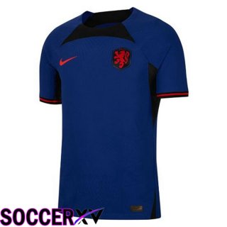 Netherlands Away Jersey Blue 2023/2023