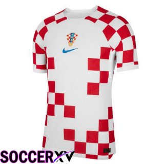 Croatia Home Jersey White Red 2023/2023