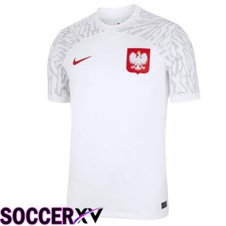 Pologne Home Jersey White 2023/2023