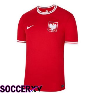 Pologne Away Jersey Red 2023/2023