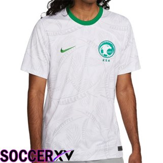 Saudi Arabia Home Jersey White 2023/2023