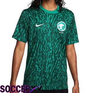 Saudi Arabia Away Jersey Green 2023/2023