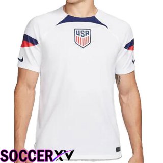 USA Home Jersey White 2023/2023