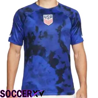 USA Away Jersey Blue 2023/2023