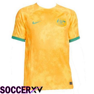 Australia Home Jersey Yellow 2023/2023