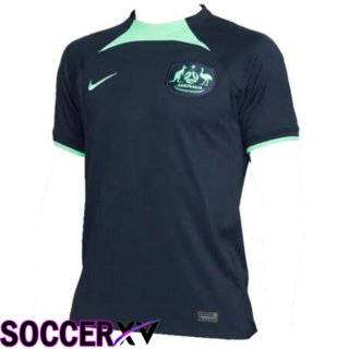 Australia Away Jersey Black 2023/2023