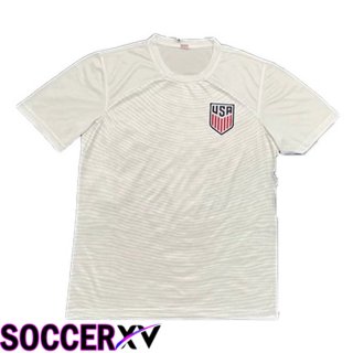 USA Home Jersey White Version Leak 2023/2023