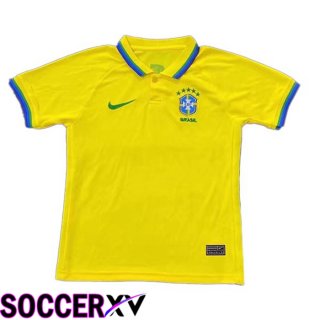 Brazil Home Jersey Yellow Version Leak 2023/2023