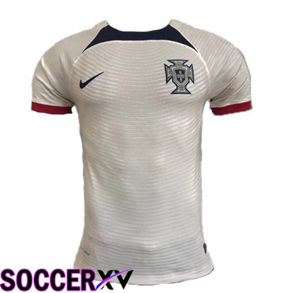 Portugal Away Jersey White Version Leak 2023/2023