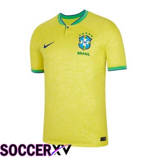 Brazil Home Jersey Yellow 2023/2023