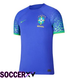 Brazil Away Jersey Blue 2023/2023