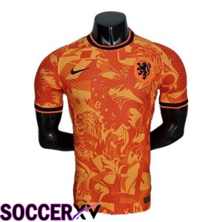 Netherlands Home Jersey Orange Version Leak 2023/2023