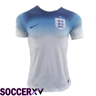 England Home Jersey White Blue Version Leak 2023/2023