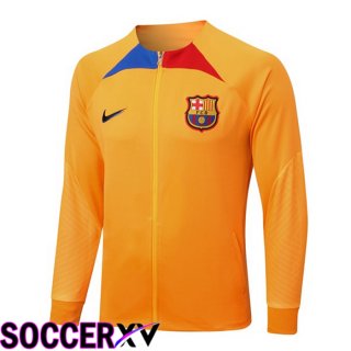 FC Barcelona Training Jacket Orange 2022/2023