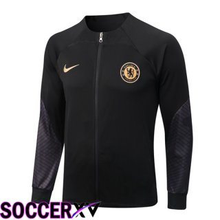 FC Chelsea Training Jacket Black 2022/2023