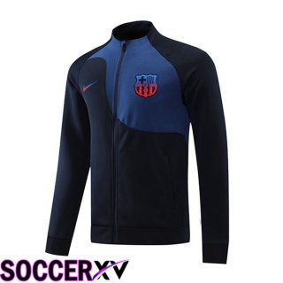 FC Barcelona Training Jacket Black Blue 2022/2023