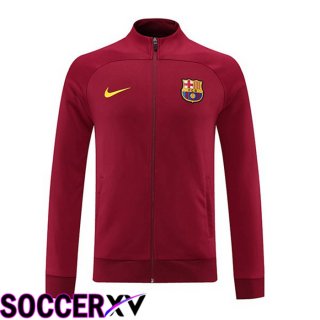 FC Barcelona Training Jacket Red 2022/2023