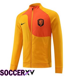 Netherlands Training Jacket Orange 2022/2023