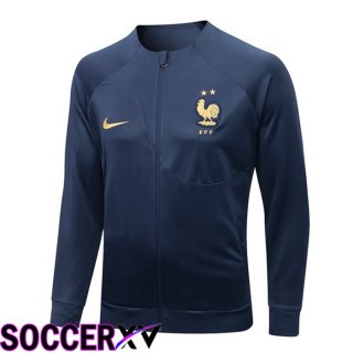 France Training Jacket Royal Blue 2022/2023