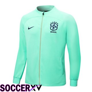 Brazil Training Jacket Green 2022/2023