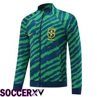 Brazil Training Jacket Green 2022/2023