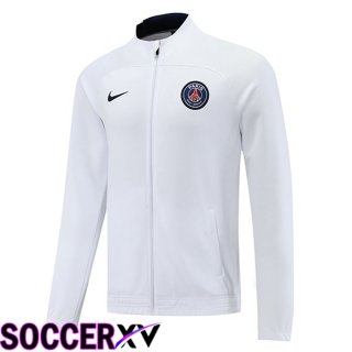 Paris Saint Germain Training Jacket White 2022/2023