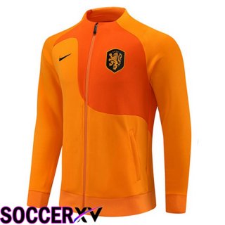 Netherlands Training Jacket Orange 2022/2023