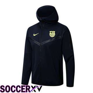 FC Barcelona Training Jacket Hoodie Royal Blue 2022/2023