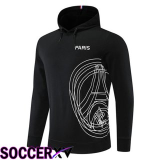 JORDAN Paris Saint Germain Training Jacket Hoodie Black 2022/2023