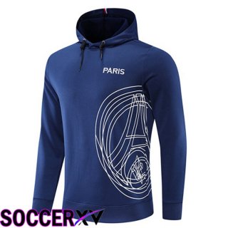 JORDAN Paris Saint Germain Training Jacket Hoodie Royal Blue 2022/2023