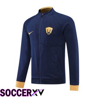 Pumas UNAM Training Jacket Royal Blue 2022/2023