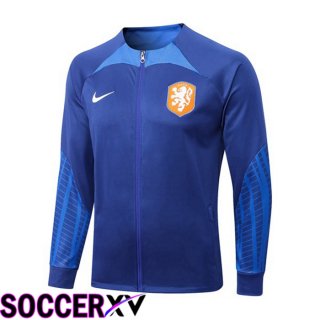 Netherlands Training Jacket Blue 2022/2023