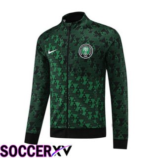 Nigeria Training Jacket Green 2022/2023