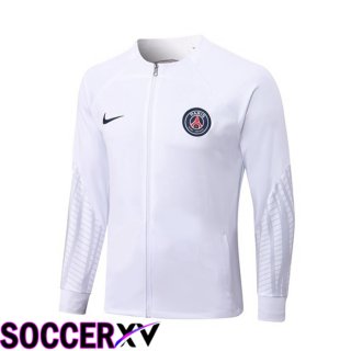 Paris Saint Germain Training Jacket White 2022/2023