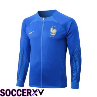 France Training Jacket Blue 2022/2023