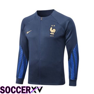 France Training Jacket Royal Blue 2022/2023