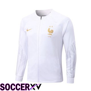 France Training Jacket White 2022/2023