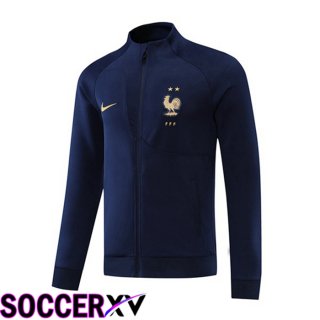 France Training Jacket Royal Blue 2022/2023