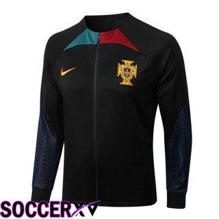 Portugal Training Jacket Black 2022/2023