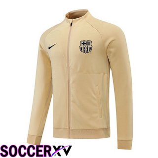 FC Barcelona Training Jacket Yellow 2022/2023