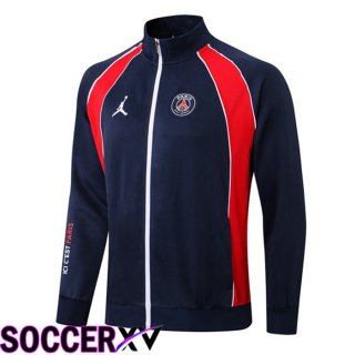 Paris Saint Germain Training Jacket Royal Blue Red 2022/2023