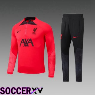 FC Liverpool Kids Training Jacket Suit Red 2022/2023