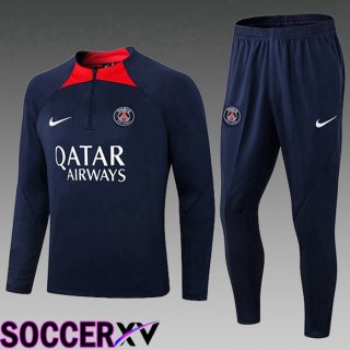 Paris Saint Germain Kids Training Tracksuit Royal Blue 2022/2023